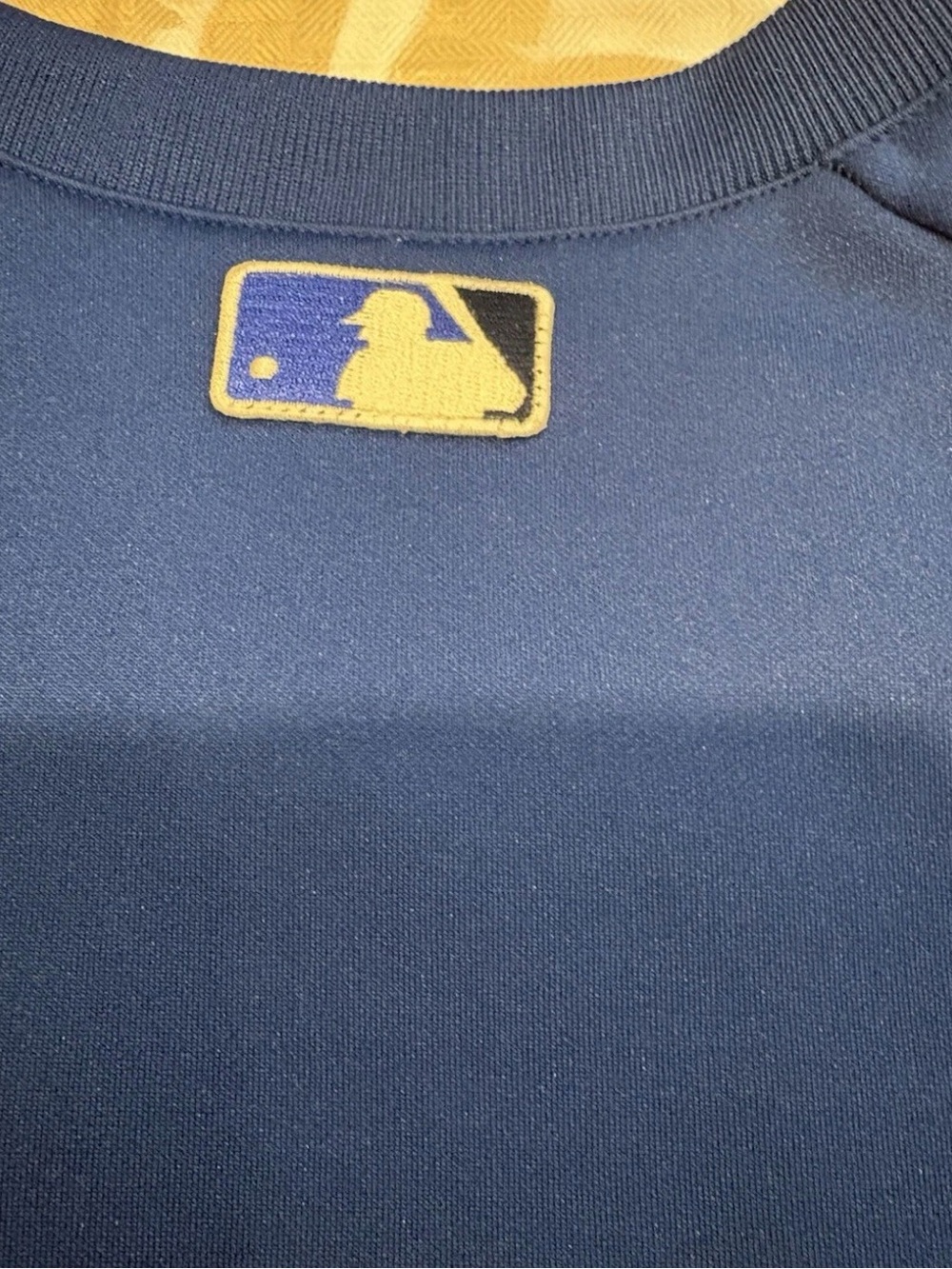 Toronto Blue Jays Majestic Pullover Warm Up Therma Base Sweatshirt - Picture 7 of 10
